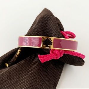 Kate Spade Hole Punch Spade Hinge Bangle